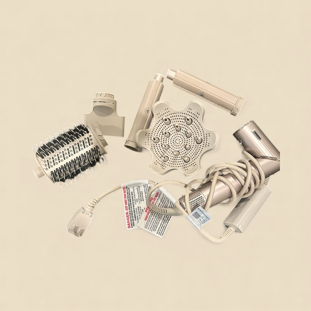 Shark Flex Styling Air Styling and dryer Beige Hair Styling Tool Set
